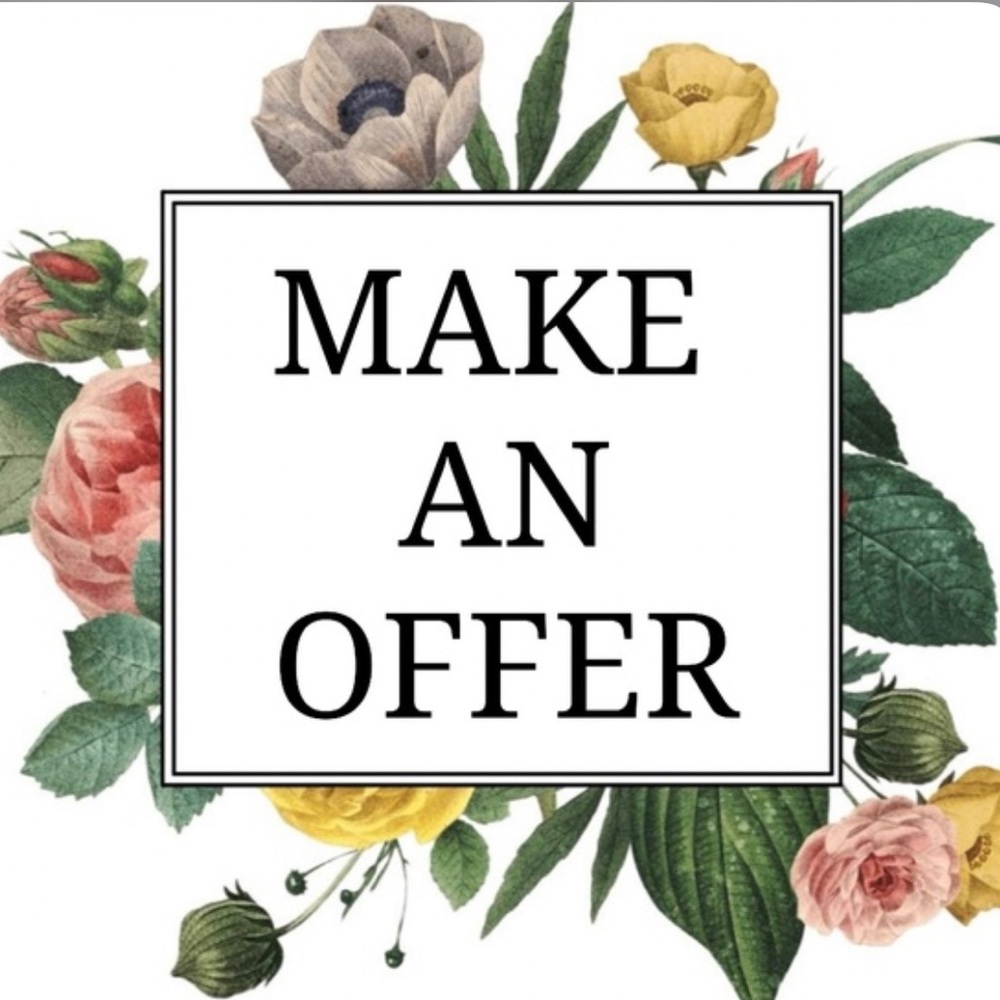 Open to Offers!!